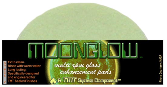 (image for) 17" Light Green Floor Pad, case of 5